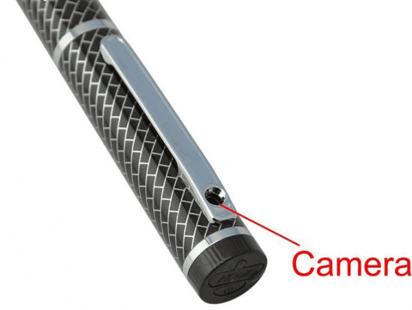 Bedacamstore-Mini Caméra stylo espion Full HD-111,42 € Livraison gratuite