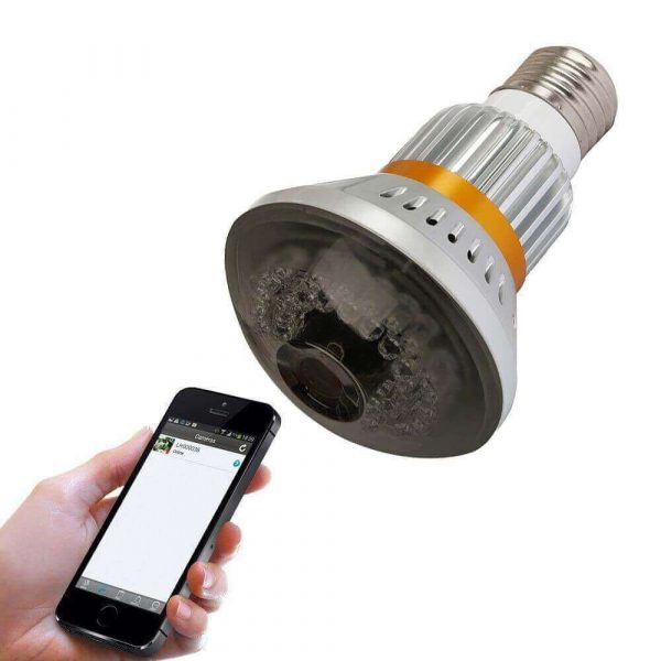 Bedacamstore-Ampoule mini caméra infrarouge wifi-185,76 € Livraison gratuite