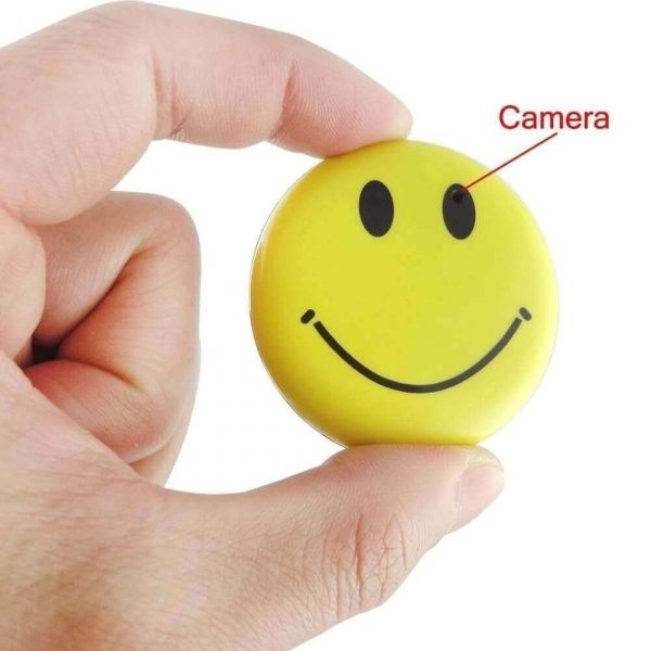 Bedacamstore-Badge caméra miniature HD-41,72 € Livraison gratuite