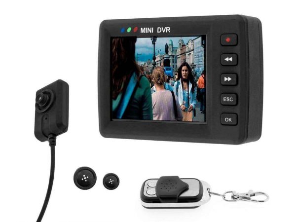 Bedacamstore-Mini caméra bouton espion HD-250,81 € Livraison gratuite