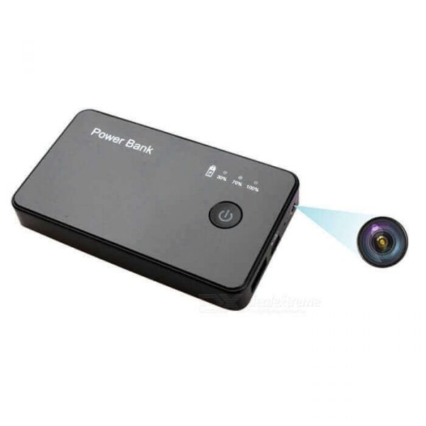 Bedacamstore-Batterie externe avec caméra espion HD-111,42 € Livraison gratuite
