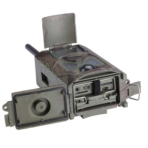 Bedacamstore-Caméra de chasse 16MP vision de nuit MMS-168,55 € Livraison gratuite