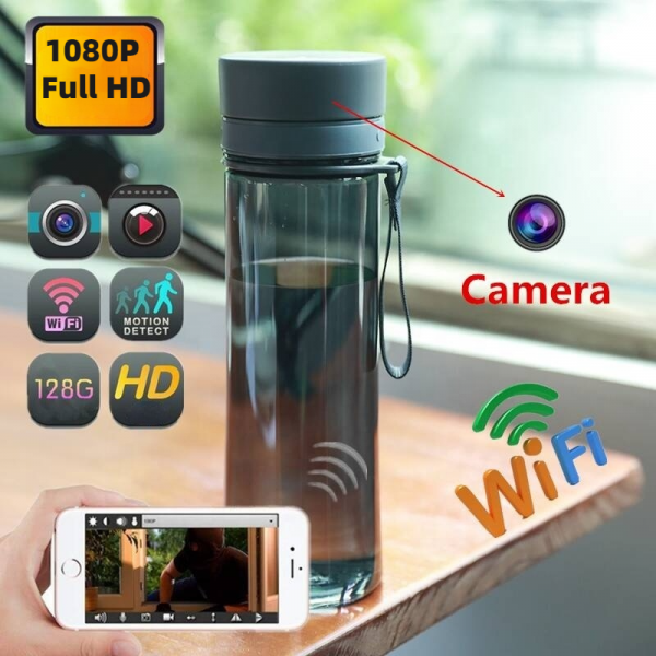Bedacamstore-Bouteille caméra cachée Full HD Wifi-136,00 € Livraison gratuite