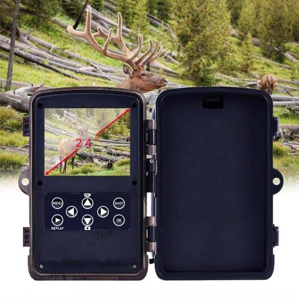 Bedacamstore-Caméra de chasse infrarouge 16MP-127,72 € Livraison gratuite