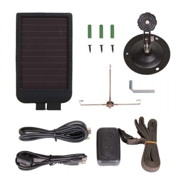 Bedacamstore-Chargeur solaire caméra de chasse-52,59 € Livraison gratuite