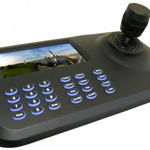 Bedacamstore-Claviez de pilotage LCD pour caméras de surveillance motorisée-203,51 € Livraison gratuite