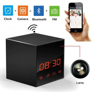 Bedacamstore-Caméra réveil 720P Wi-Fi-138,46 € Livraison gratuite