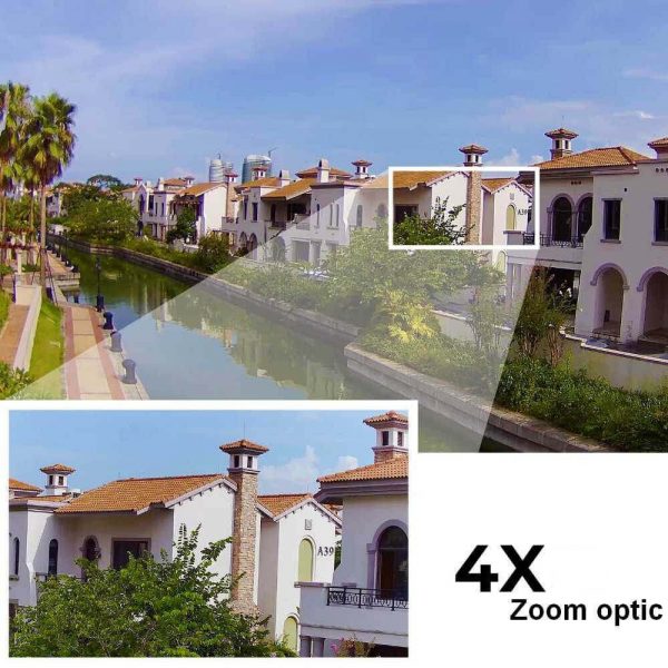 Bedacamstore-Caméra IP PTZ 5MP Zoom optique vision de nuit-370,78 € Livraison gratuite