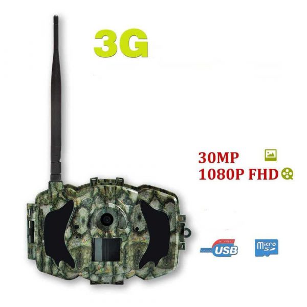 Bedacamstore-Caméra de chasse 30MP 3G-481,92 € Livraison gratuite