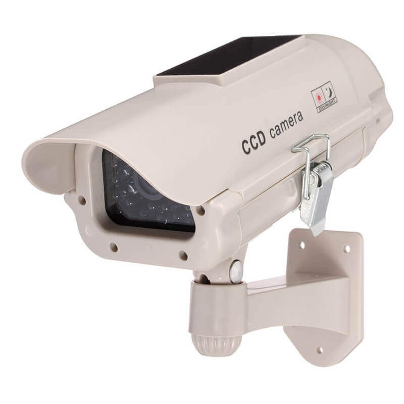 Fausse caméra extérieur infrarouge avec caisson - Bedacamstore