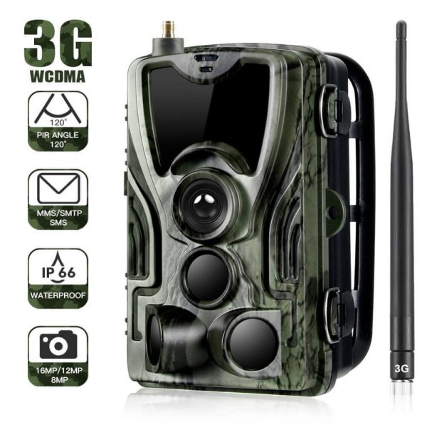 Bedacamstore-Caméra de chasse 16MP SMS-MMS-SMTP IP66-202,86 € Livraison gratuite