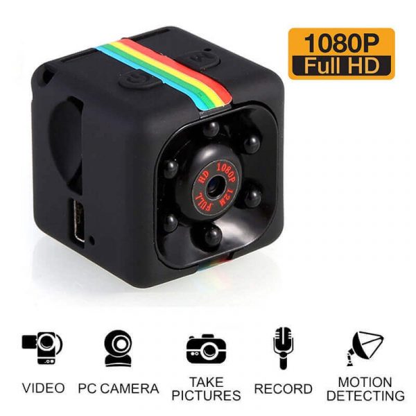 Bedacamstore-Mini camera CMOS 1080P vision nocturne-73,41 € Livraison gratuite
