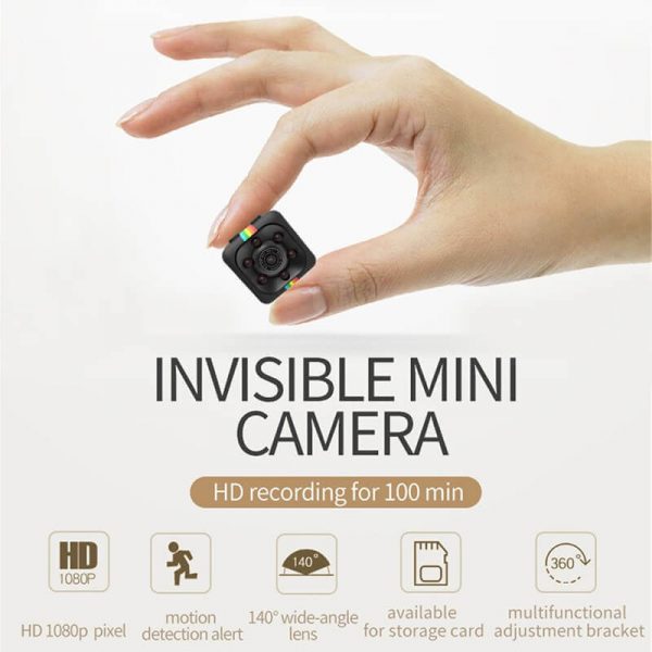 Bedacamstore-Mini camera CMOS 1080P vision nocturne-73,41 € Livraison gratuite