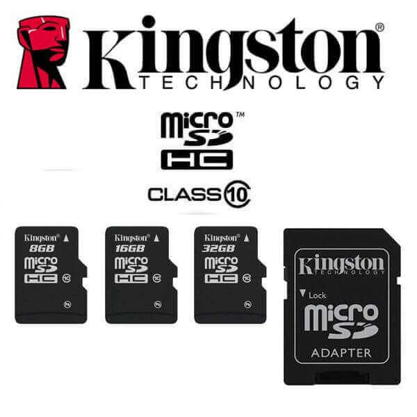 Bedacamstore-Carte Kingston Micro SD 8Go avec son adaptateur-9,20 € Livraison gratuite