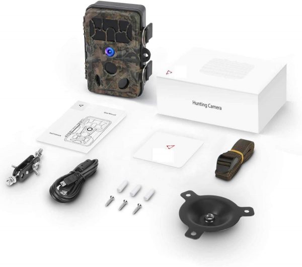 Bedacamstore-Caméra de chasse 20MP 1080P 130° ETANCHE IP66-150,16 € Livraison gratuite