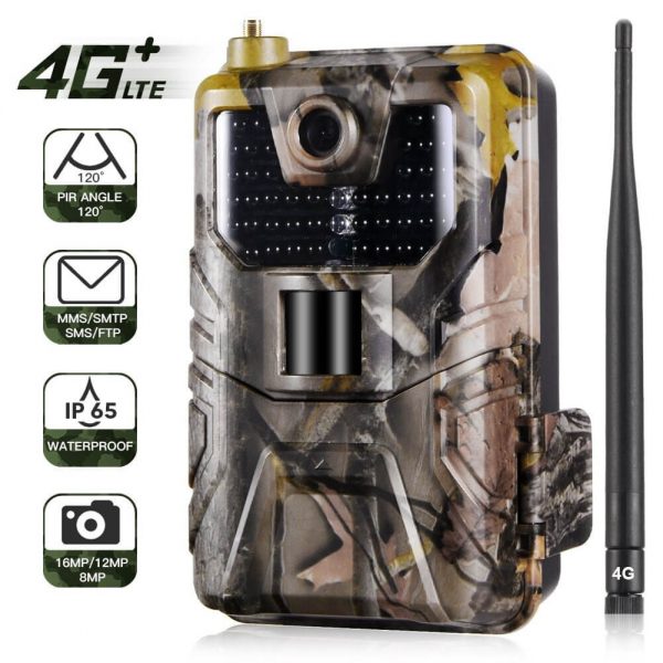 Bedacamstore-Caméra de chasse 4G leds invisible etanche-279,85 € Livraison gratuite