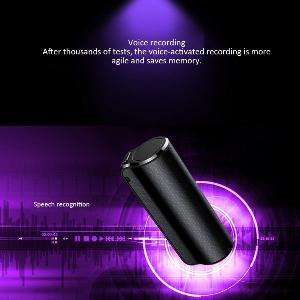Bedacamstore-Dictaphone vocal professionnel magnetique-64,12 € Livraison gratuite