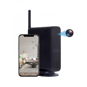 Bedacamstore-Caméra cachée WiFi routeur factice alimenté par batterie HD 1080P-131,12 € Livraison gratuite