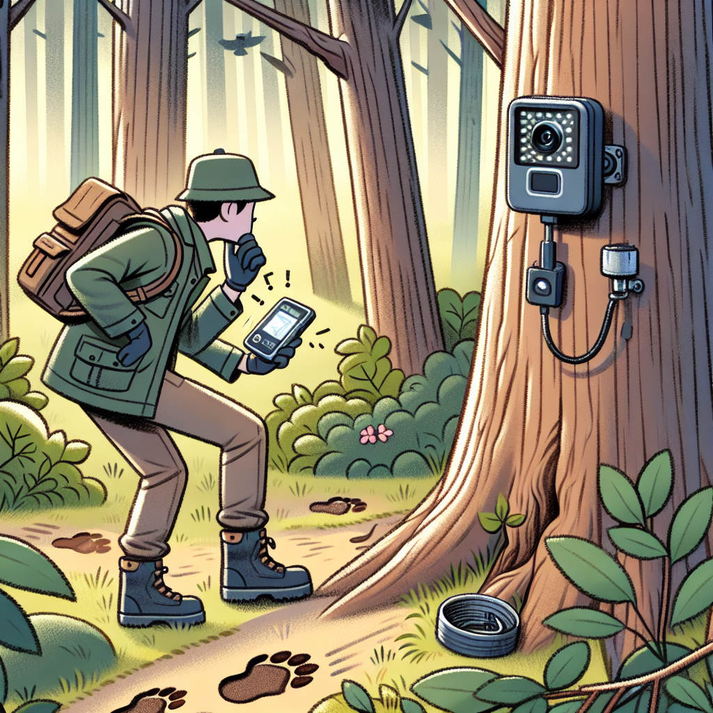 Comment détecter une caméra de chasse